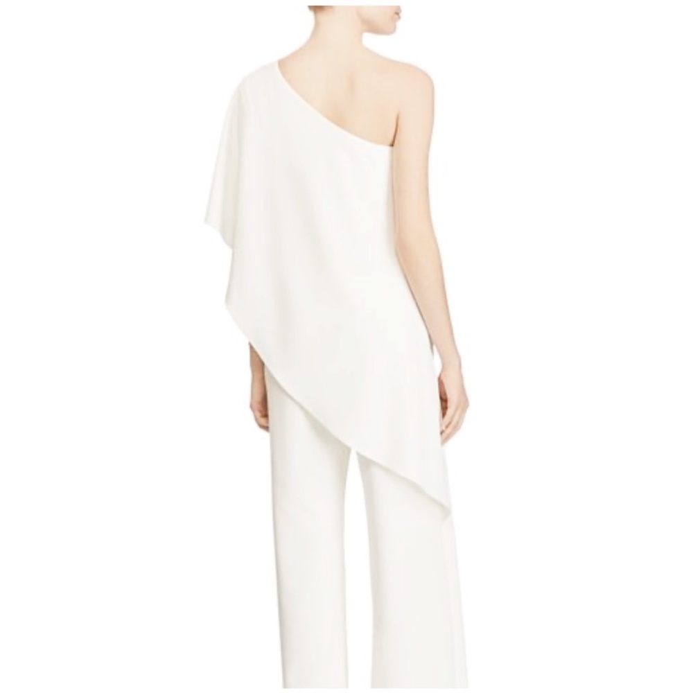 Ralph Lauren one shoulder jumpsuit size 6